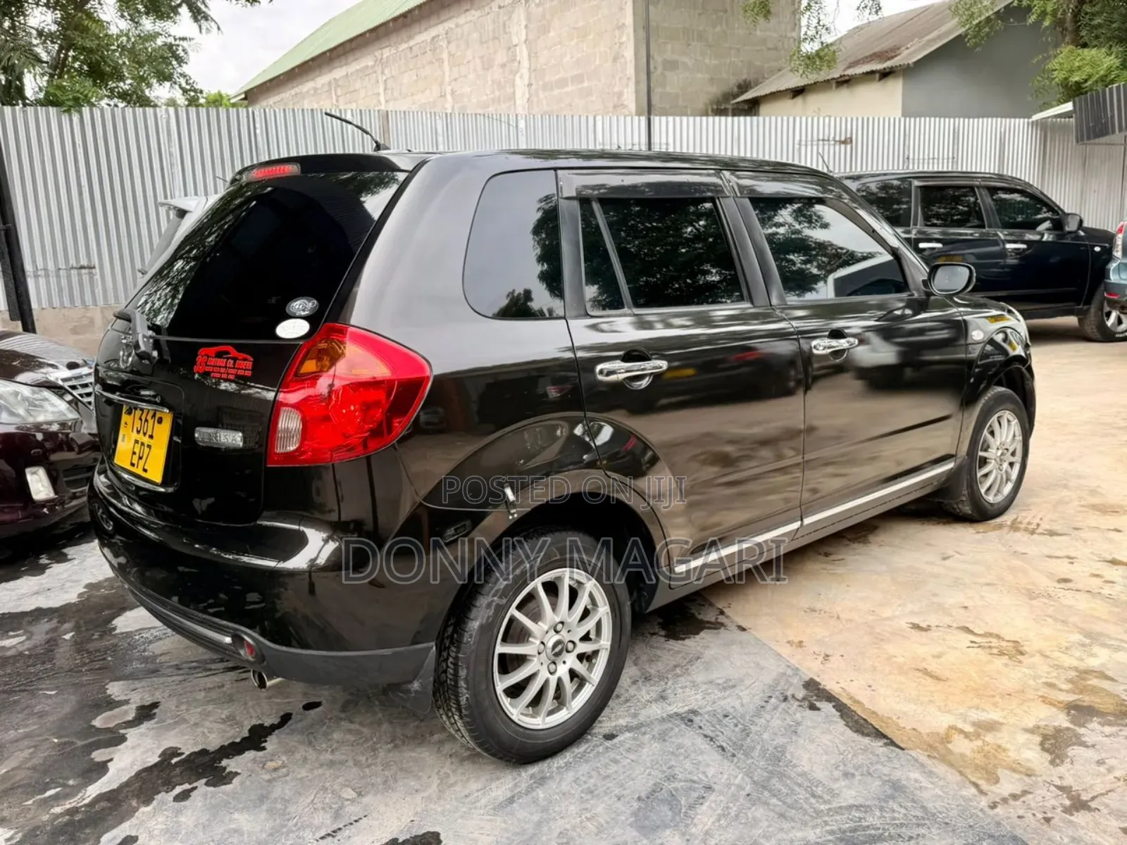 Mazda Verisa 2006 Black