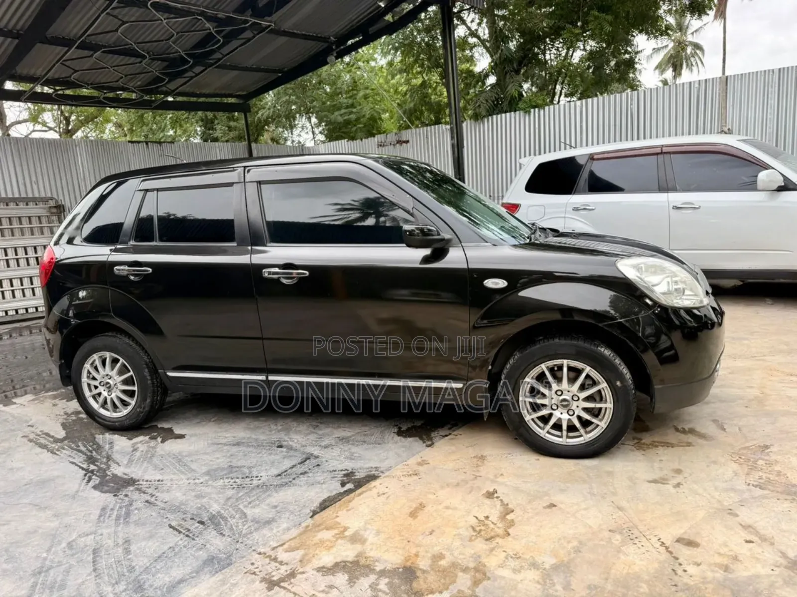 Mazda Verisa 2006 Black