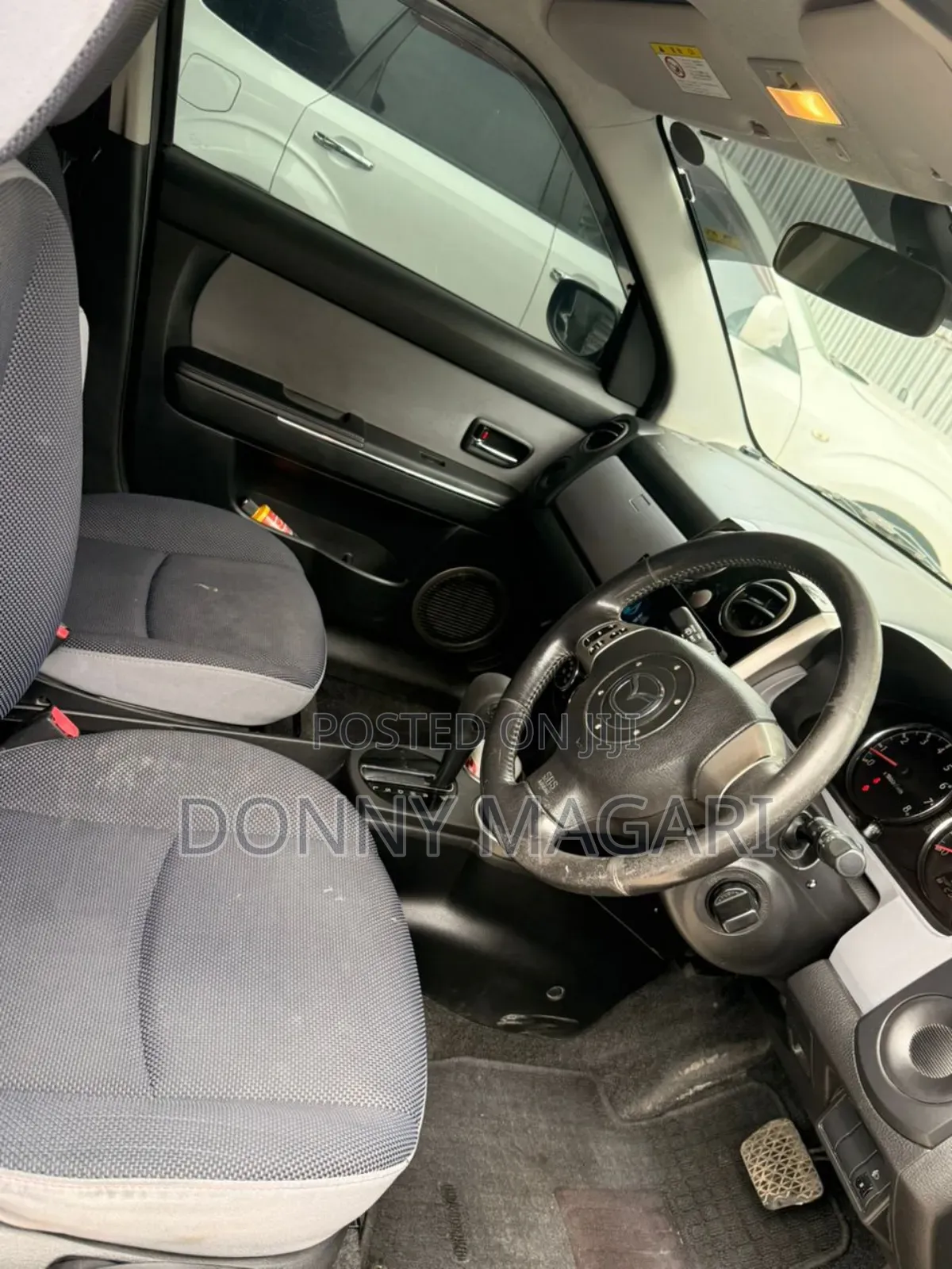 Mazda Verisa 2006 Black