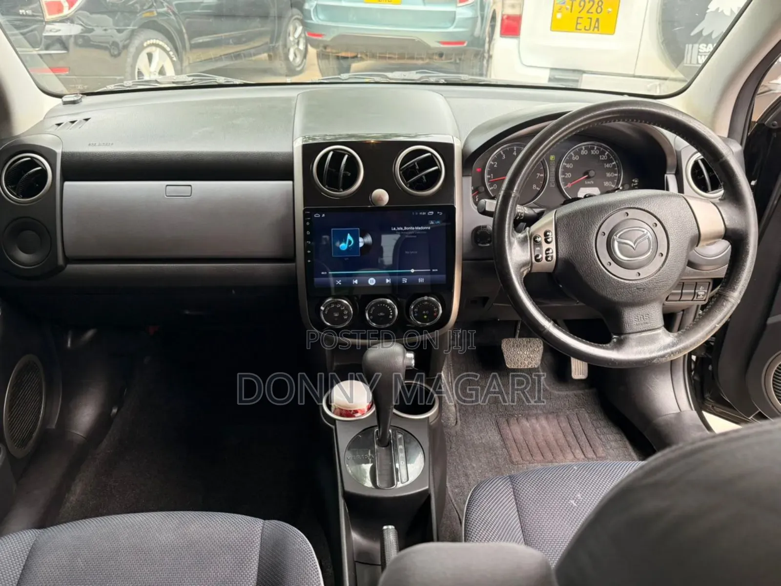 Mazda Verisa 2006 Black