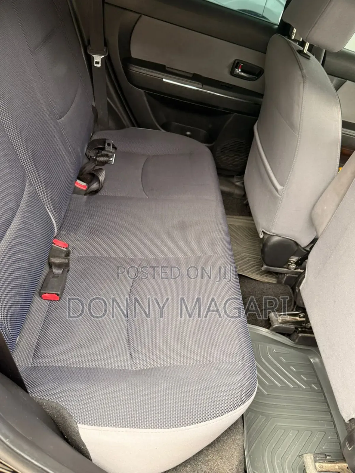 Mazda Verisa 2006 Black