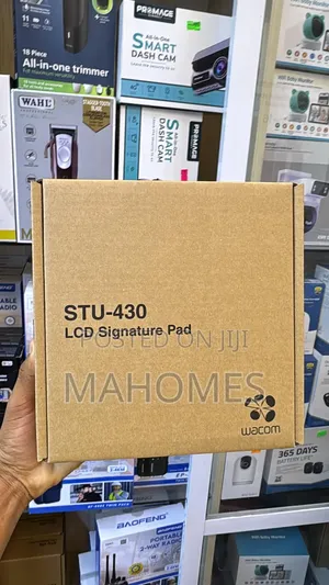 Stu-430 LCD Signature