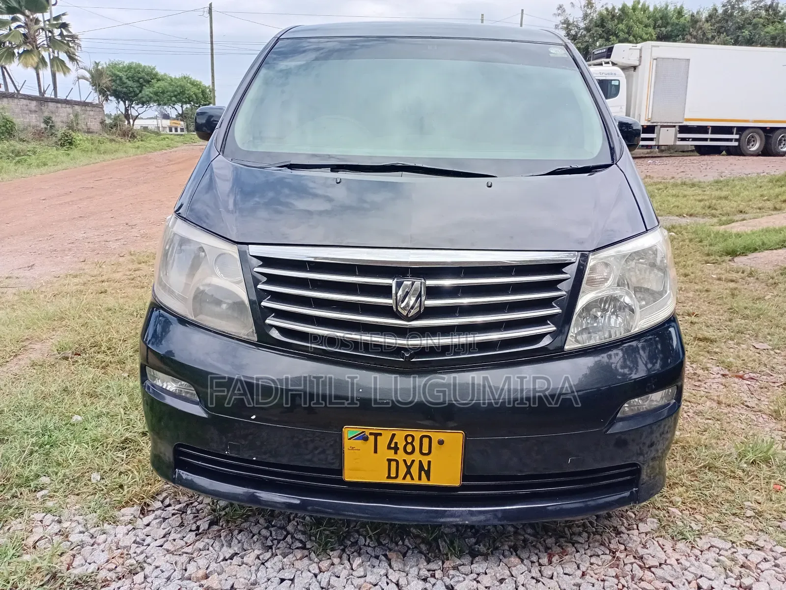 Toyota Alphard 2004 Black