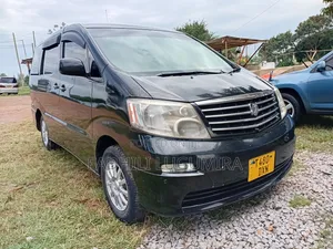 Toyota Alphard 2004 Black