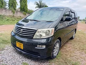 Toyota Alphard 2004 Black