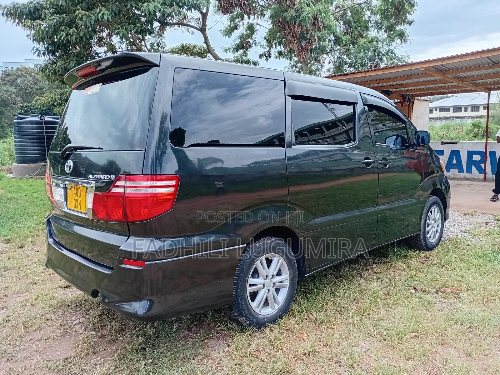 Toyota Alphard 2004 Black
