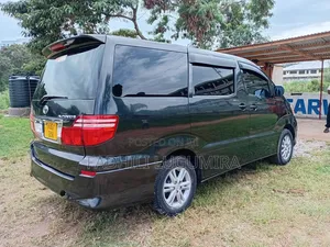 Toyota Alphard 2004 Black