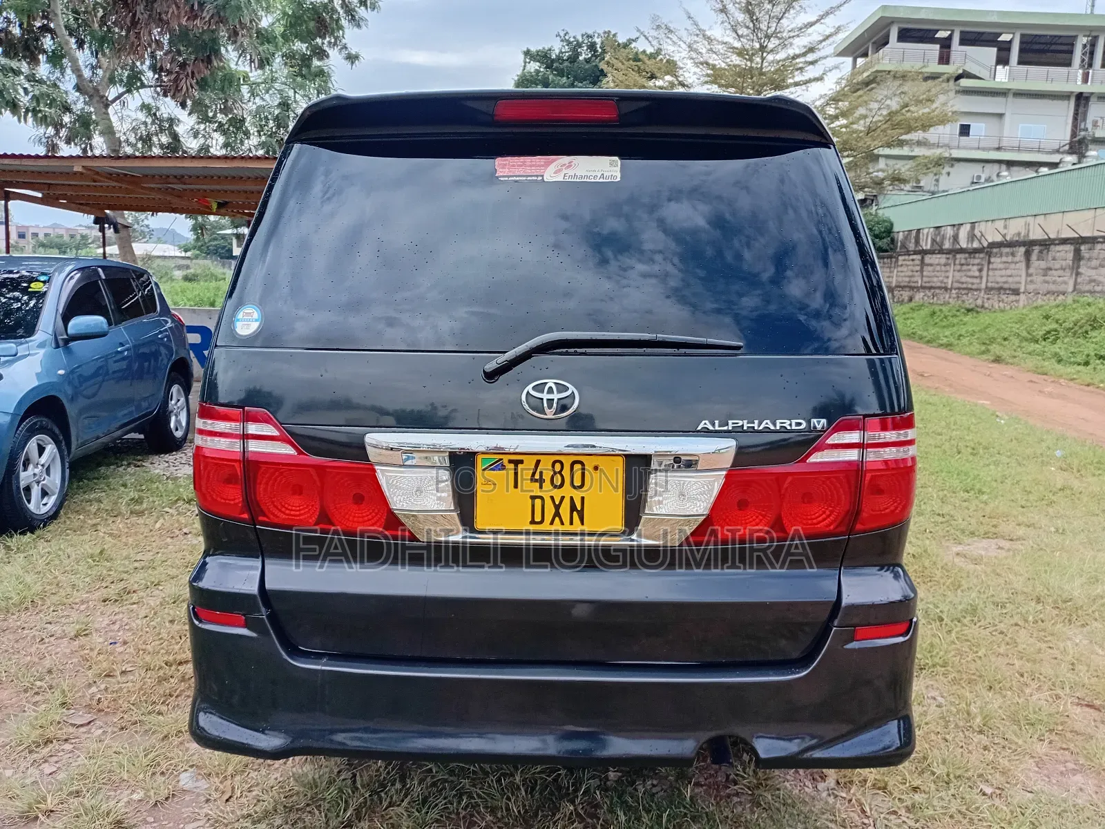 Toyota Alphard 2004 Black