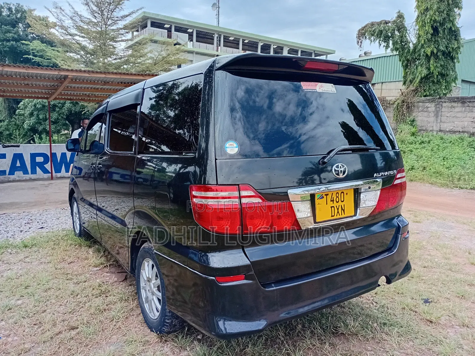 Toyota Alphard 2004 Black