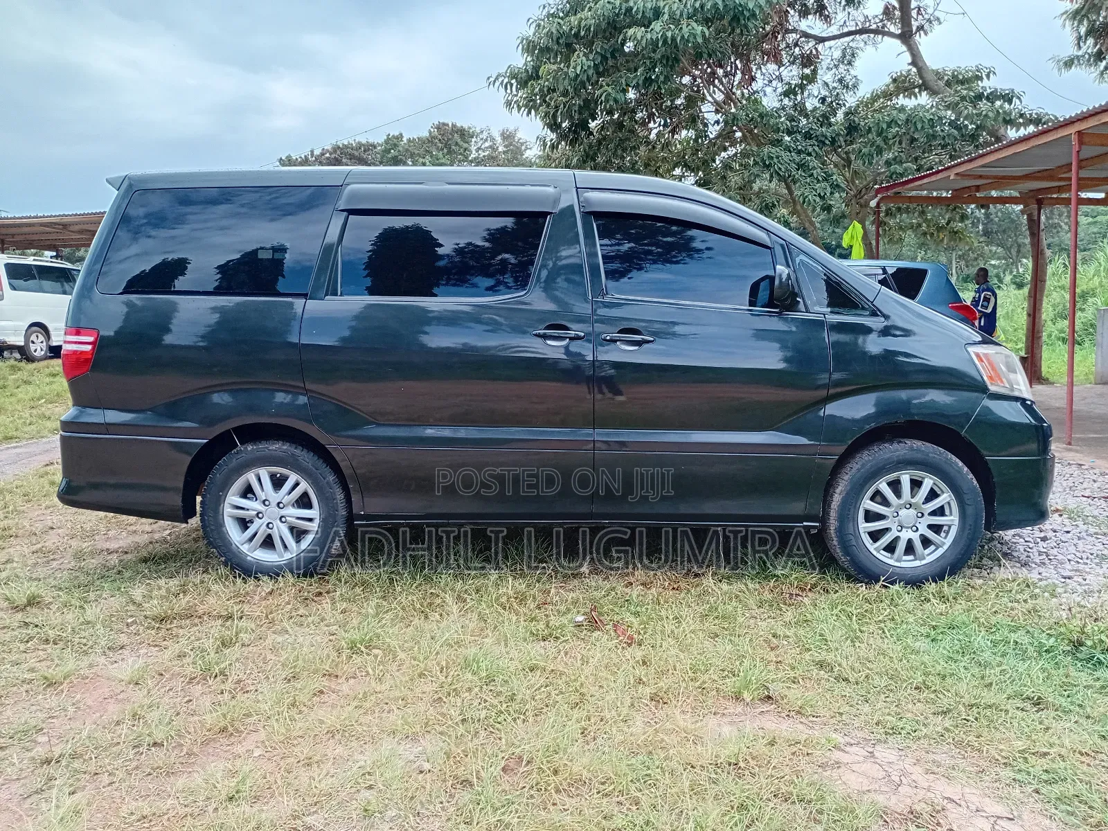 Toyota Alphard 2004 Black