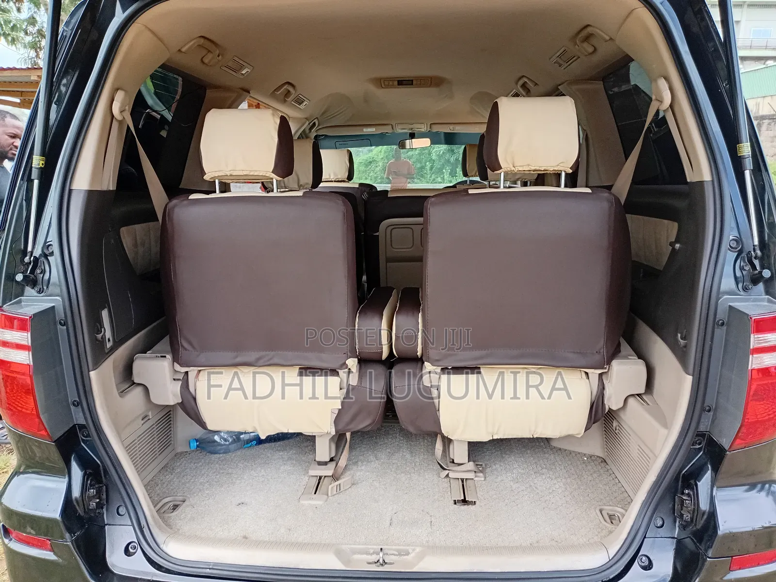 Toyota Alphard 2004 Black