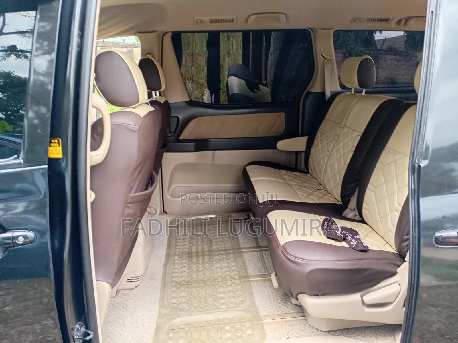 Toyota Alphard 2004 Black