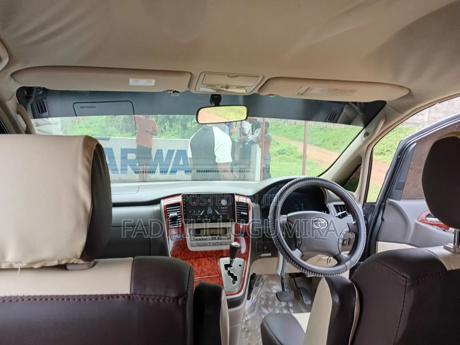 Toyota Alphard 2004 Black