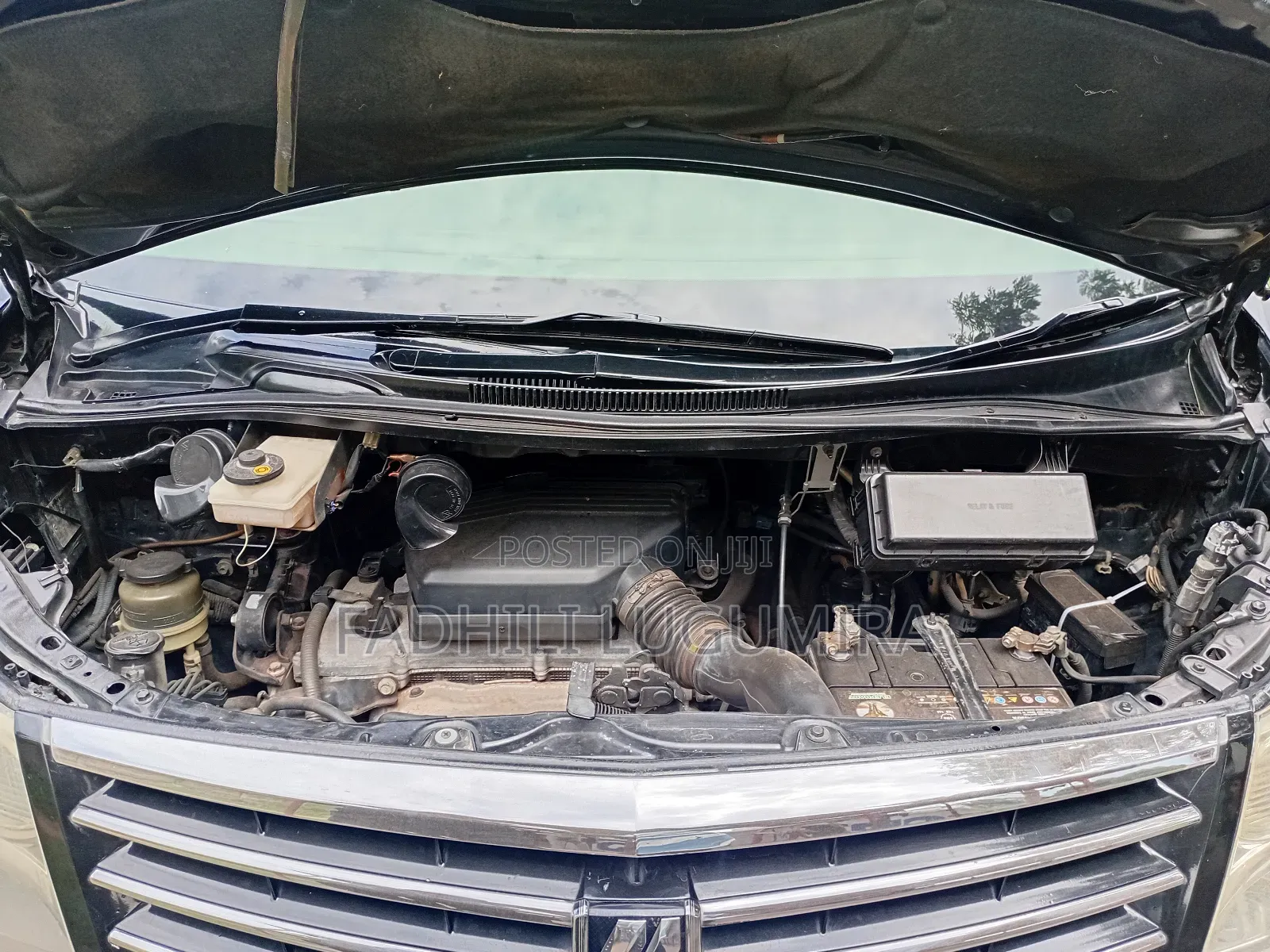 Toyota Alphard 2004 Black