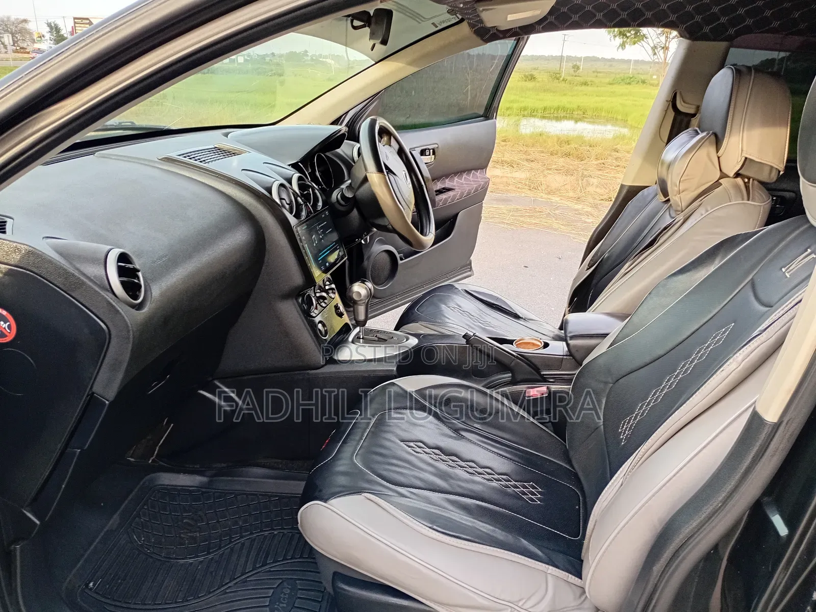 Nissan Dualis 2008 Black