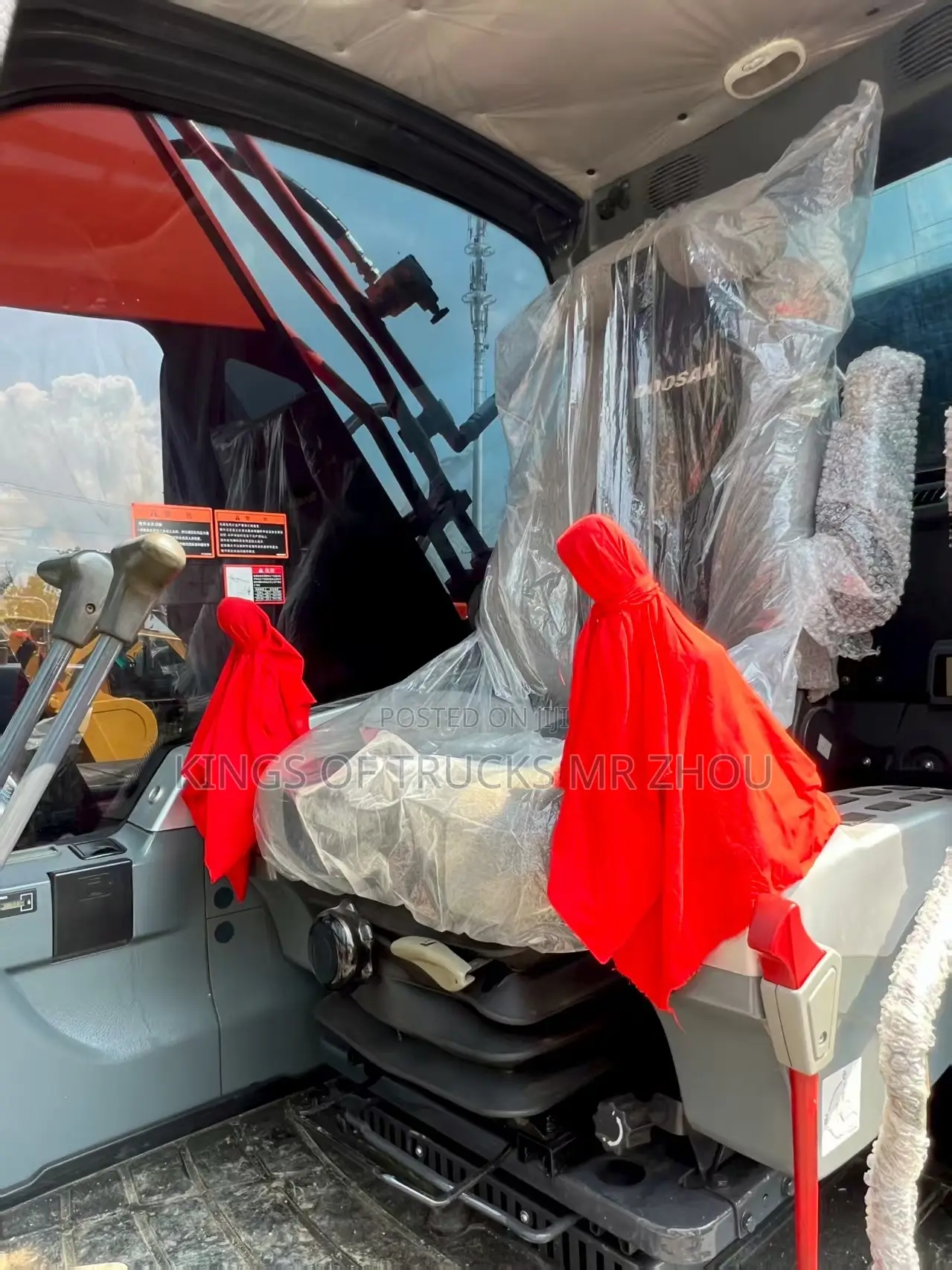 Ready to Order Doosan 225 Excavator for Sale