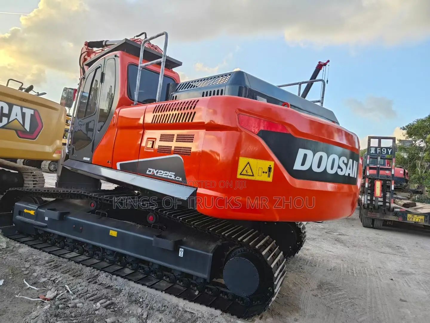Ready to Order Doosan 225 Excavator for Sale