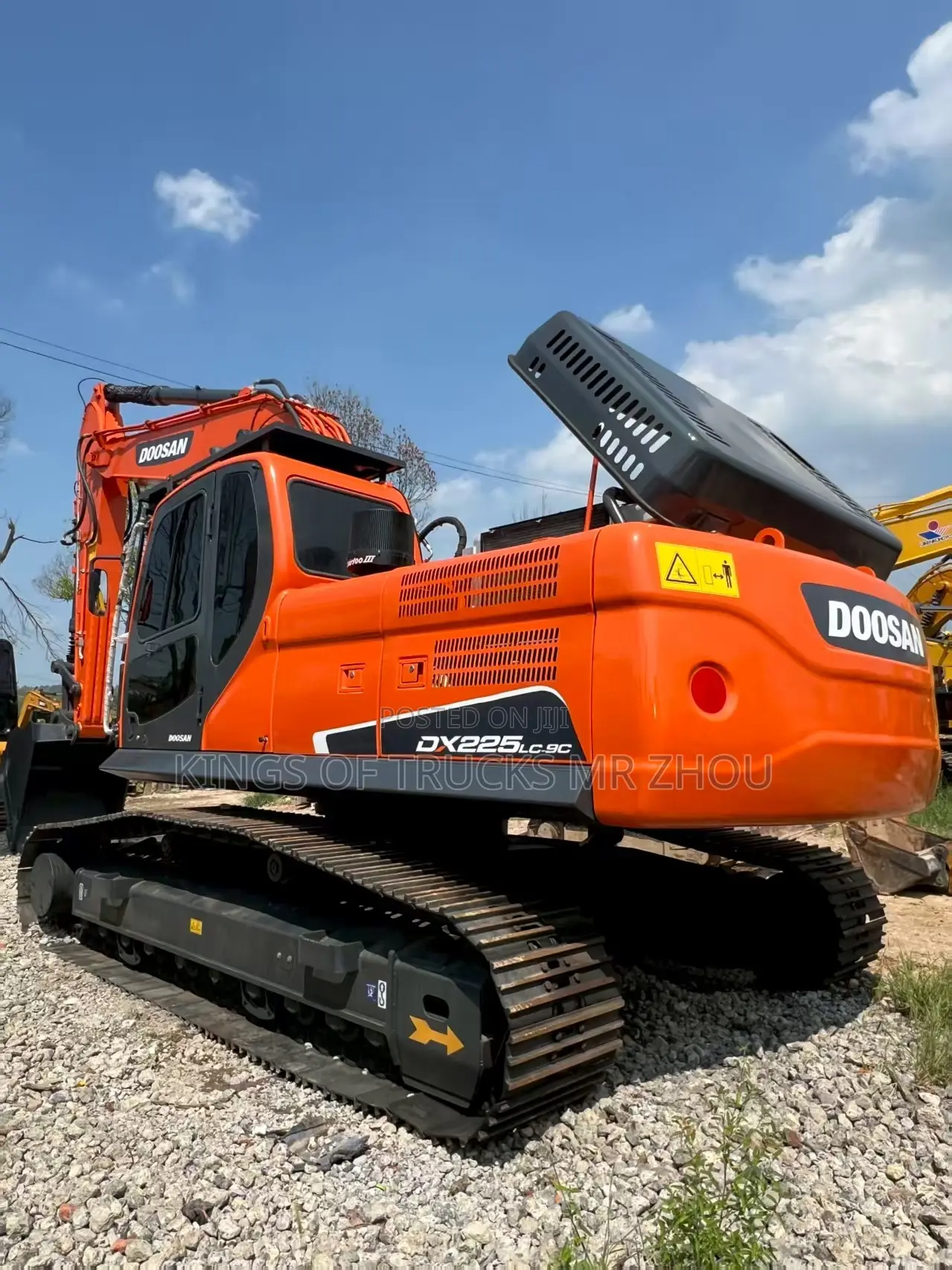 Ready to Order Doosan 225 Excavator for Sale