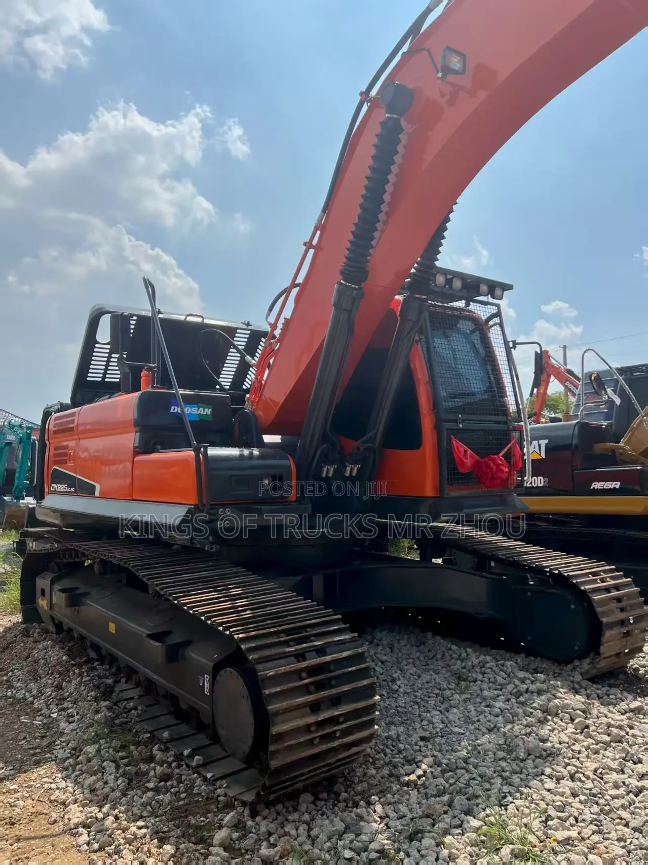 Ready to Order Doosan 225 Excavator for Sale