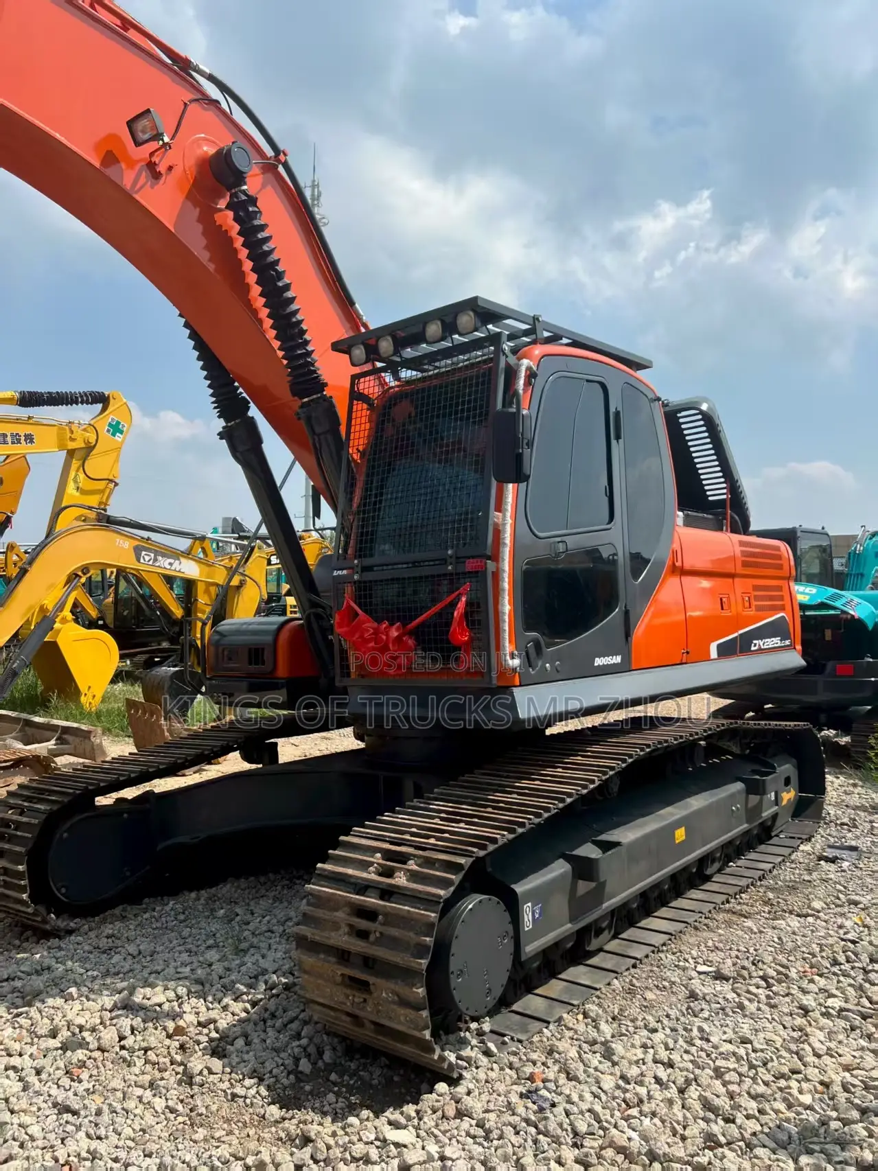 Ready to Order Doosan 225 Excavator for Sale