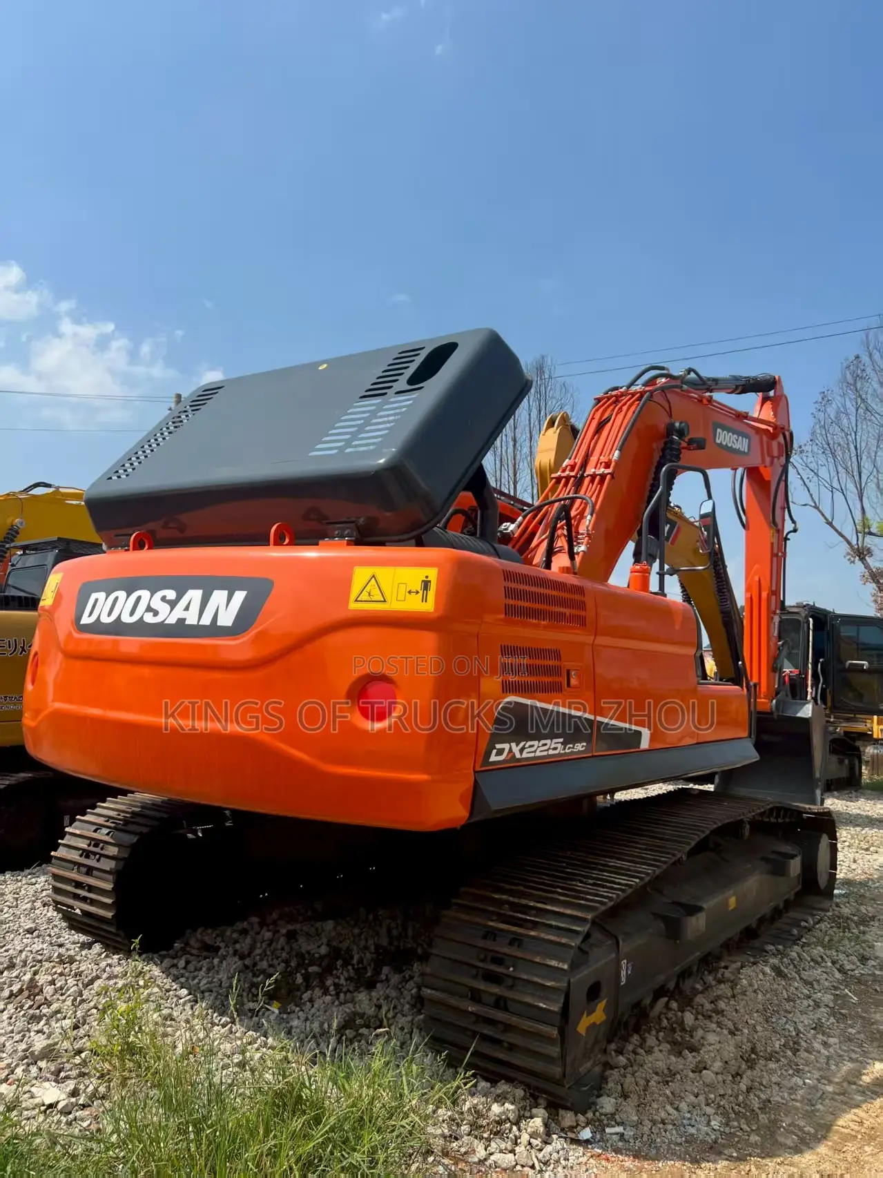 Ready to Order Doosan 225 Excavator for Sale