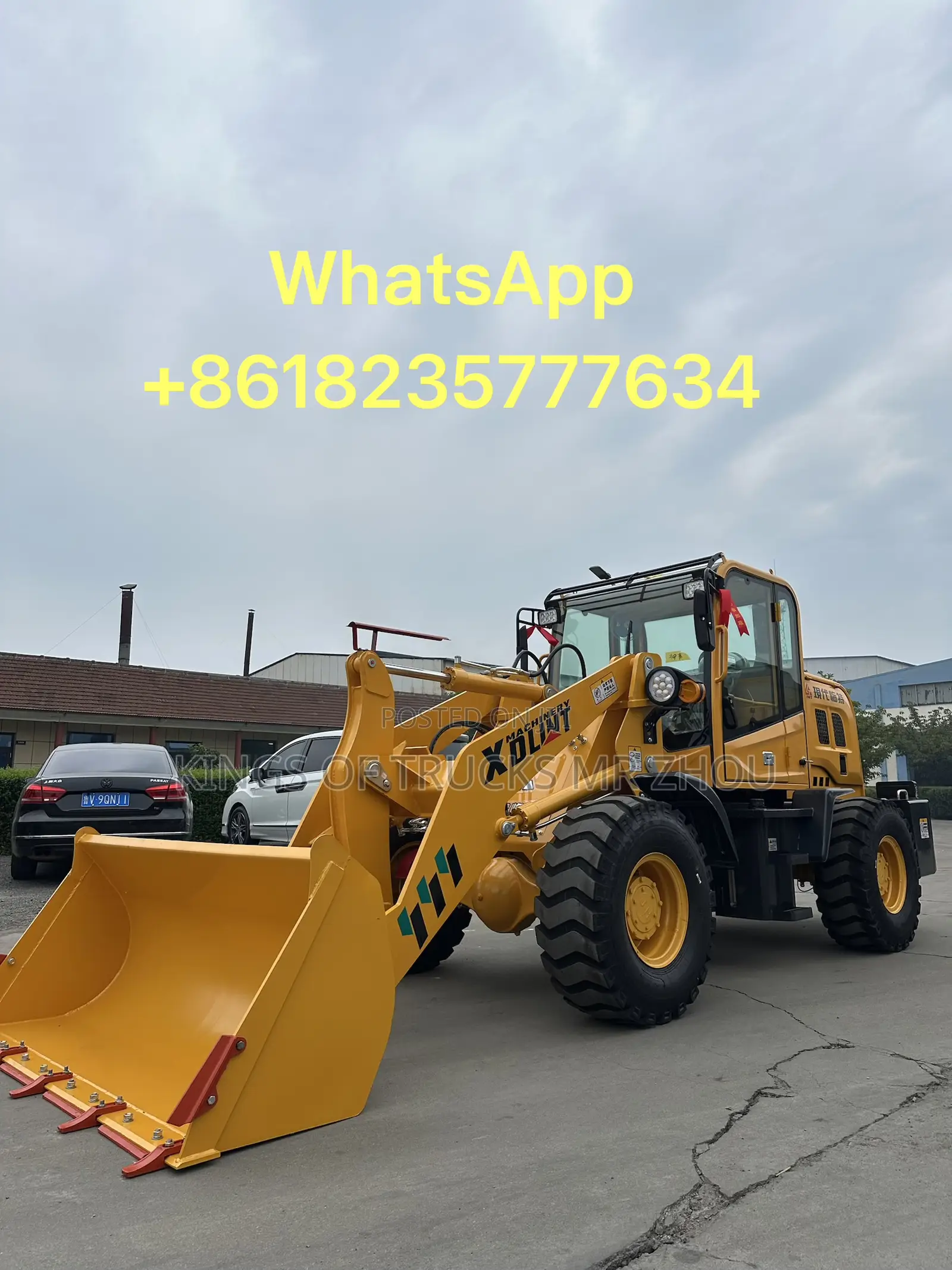 Ready to Order Brand New 2 Tons Wheel Loader for Sale