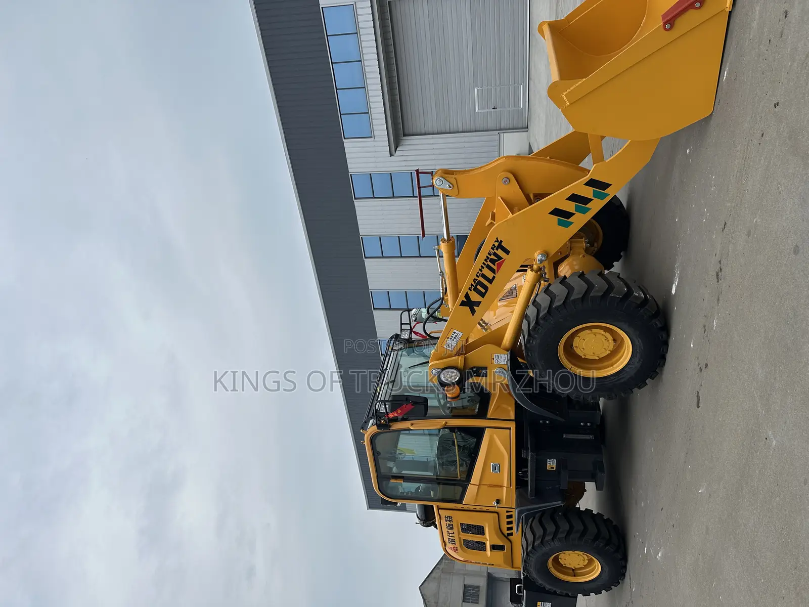 Ready to Order Brand New 2 Tons Wheel Loader for Sale
