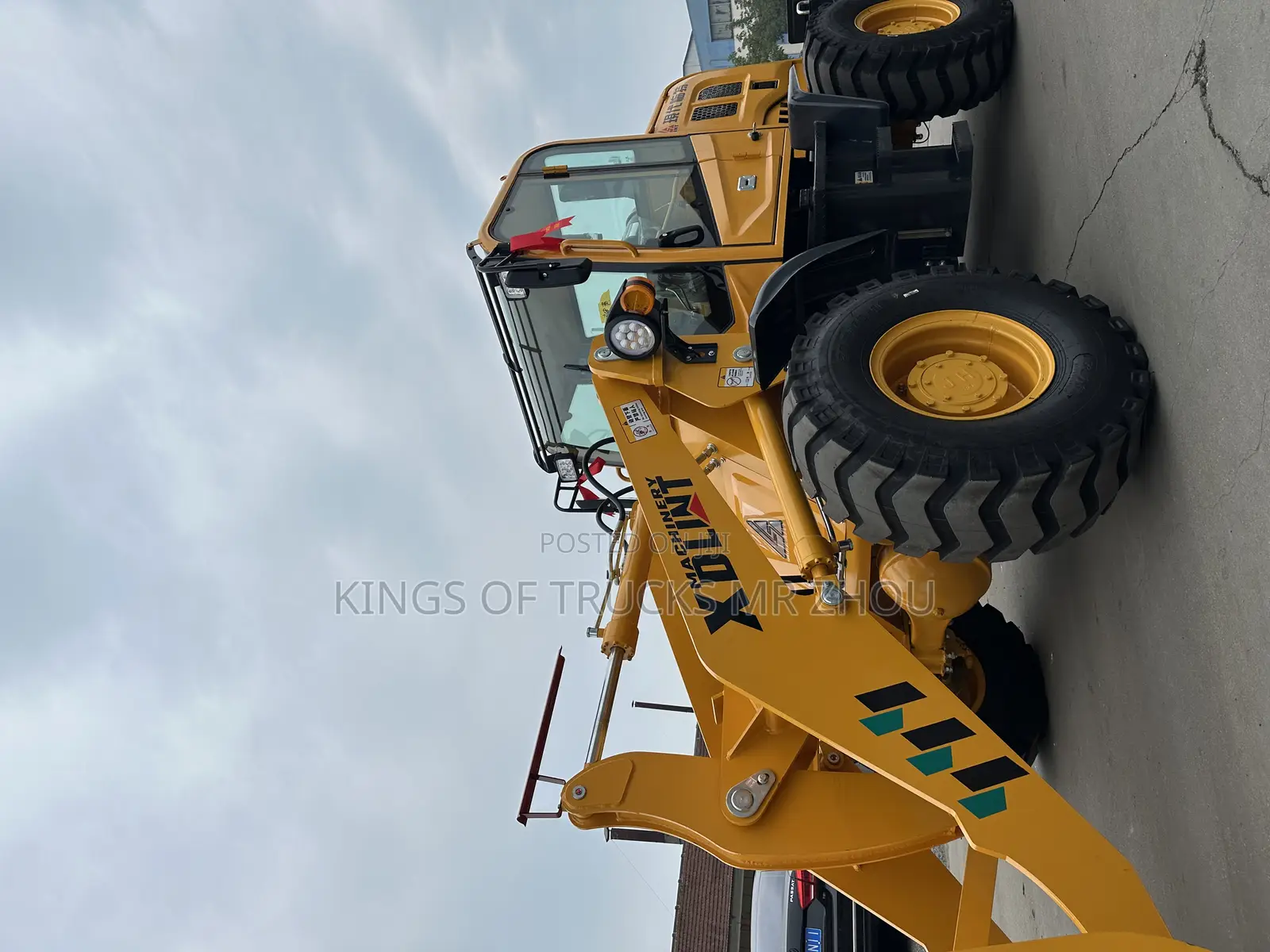 Ready to Order Brand New 2 Tons Wheel Loader for Sale