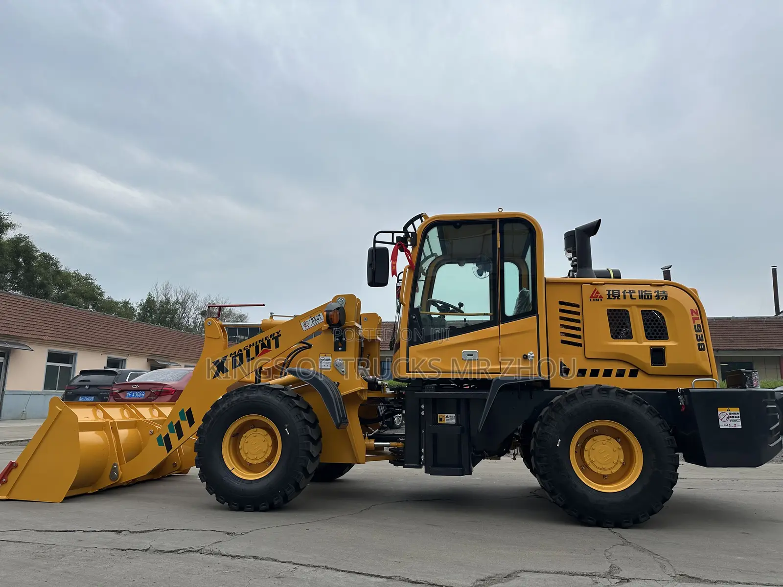 Ready to Order Brand New 2 Tons Wheel Loader for Sale