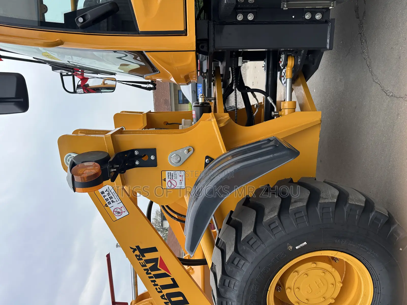Ready to Order Brand New 2 Tons Wheel Loader for Sale