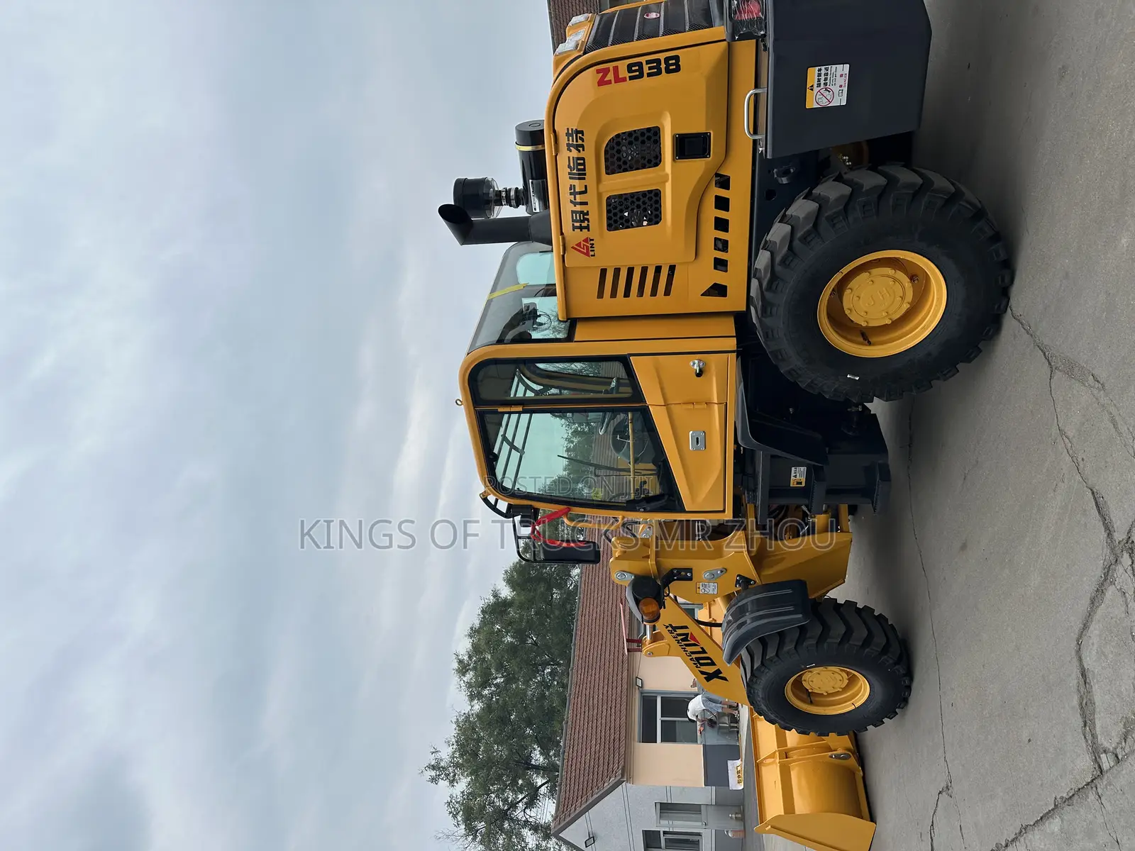 Ready to Order Brand New 2 Tons Wheel Loader for Sale