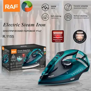 Raf Steam Iron R.1155 2800w Ceramic Soleplate Vertical Steamer