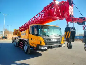 Ready for Order Sany Truck Crane 25 Tons for Sale