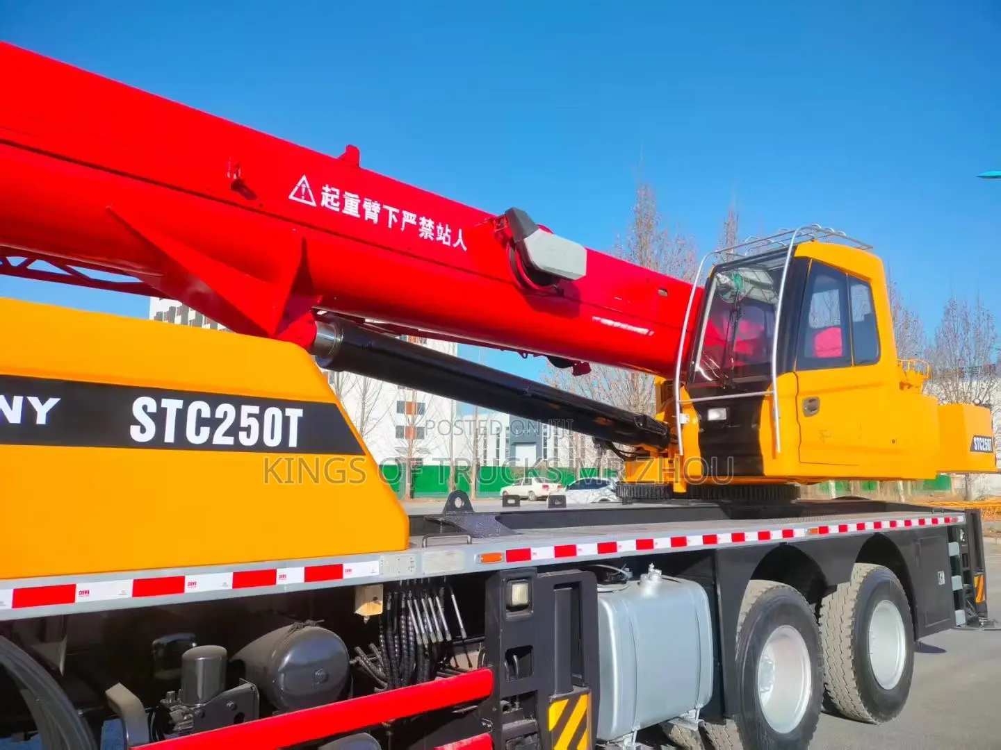 Ready for Order Sany Truck Crane 25 Tons for Sale
