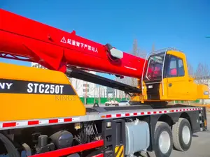 Ready for Order Sany Truck Crane 25 Tons for Sale