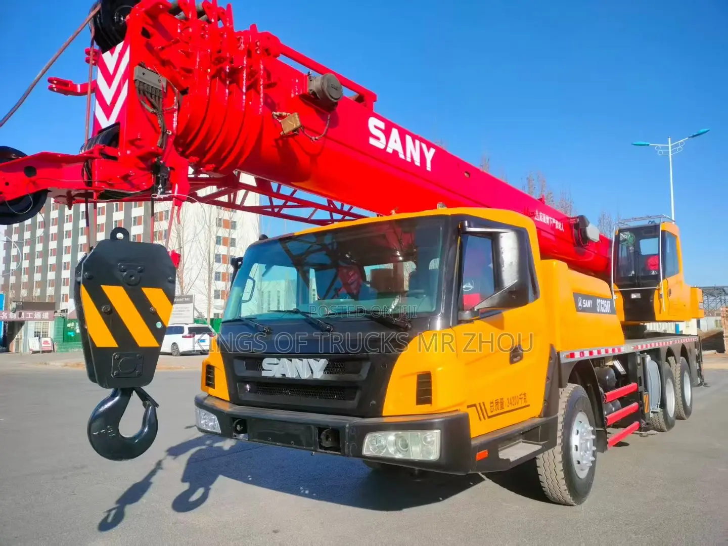 Ready for Order Sany Truck Crane 25 Tons for Sale