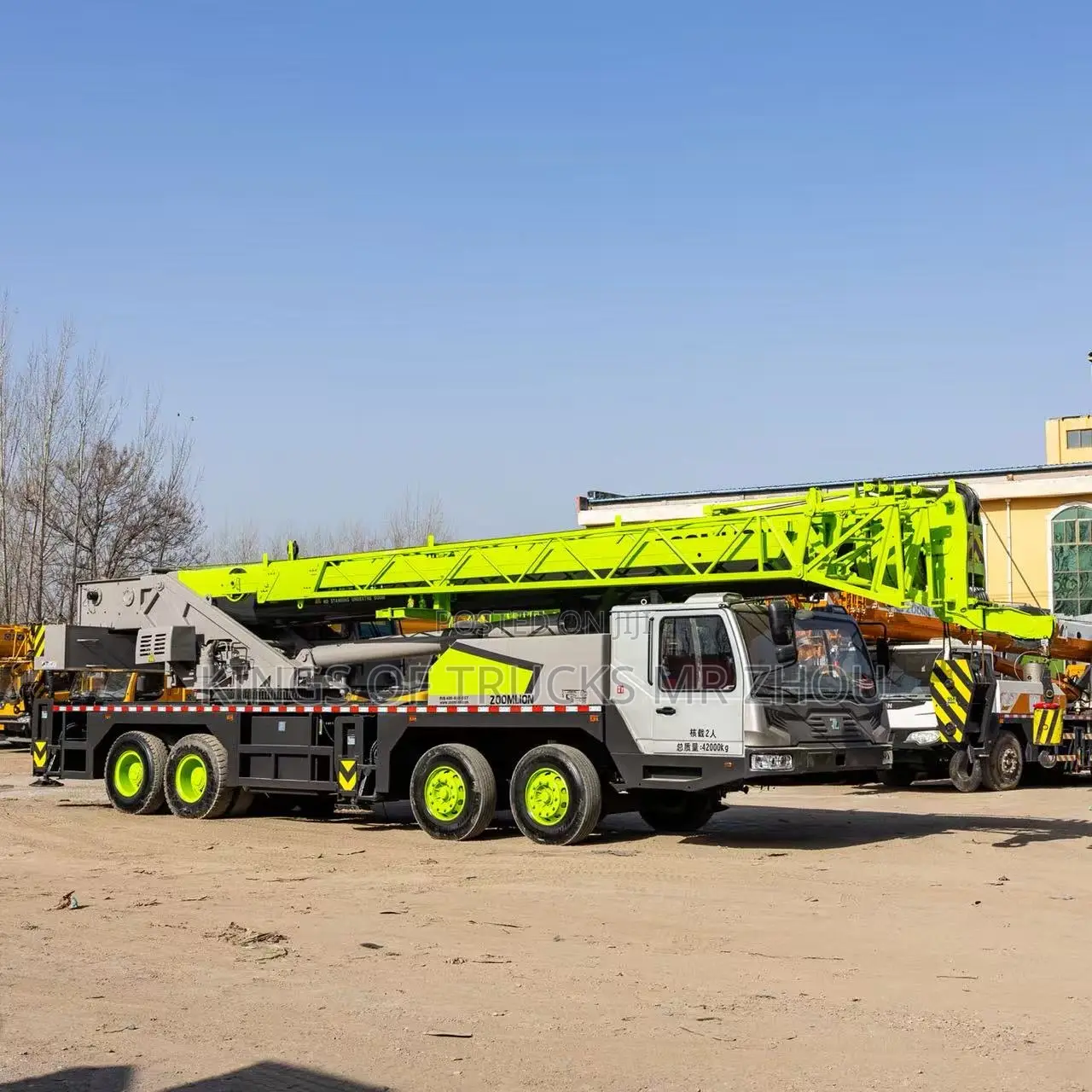 Ready for Order 55 Tons Zoomlion Truck Crane for Sale