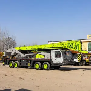 Ready for Order 55 Tons Zoomlion Truck Crane for Sale