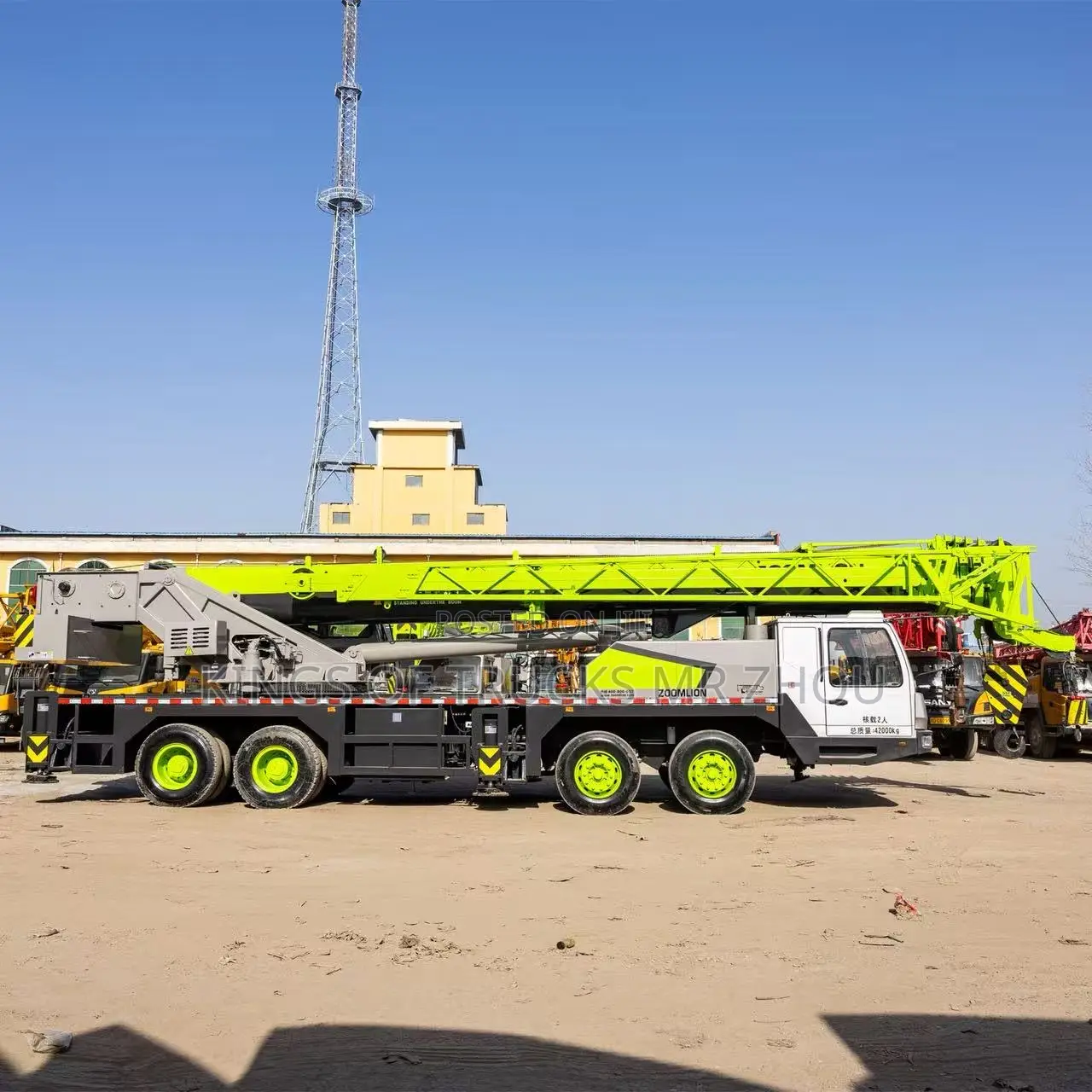 Ready for Order 55 Tons Zoomlion Truck Crane for Sale