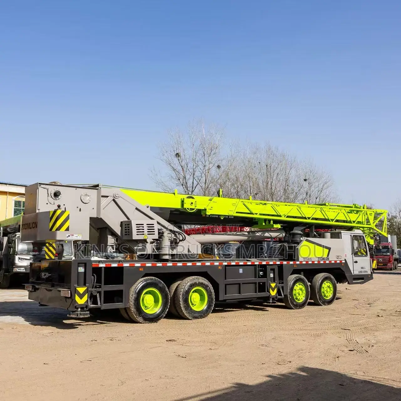 Ready for Order 55 Tons Zoomlion Truck Crane for Sale