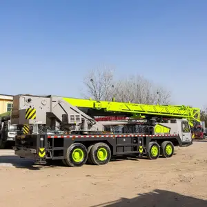 Ready for Order 55 Tons Zoomlion Truck Crane for Sale