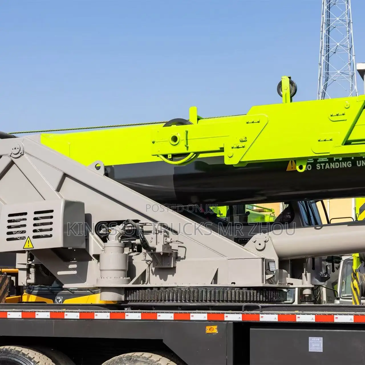 Ready for Order 55 Tons Zoomlion Truck Crane for Sale