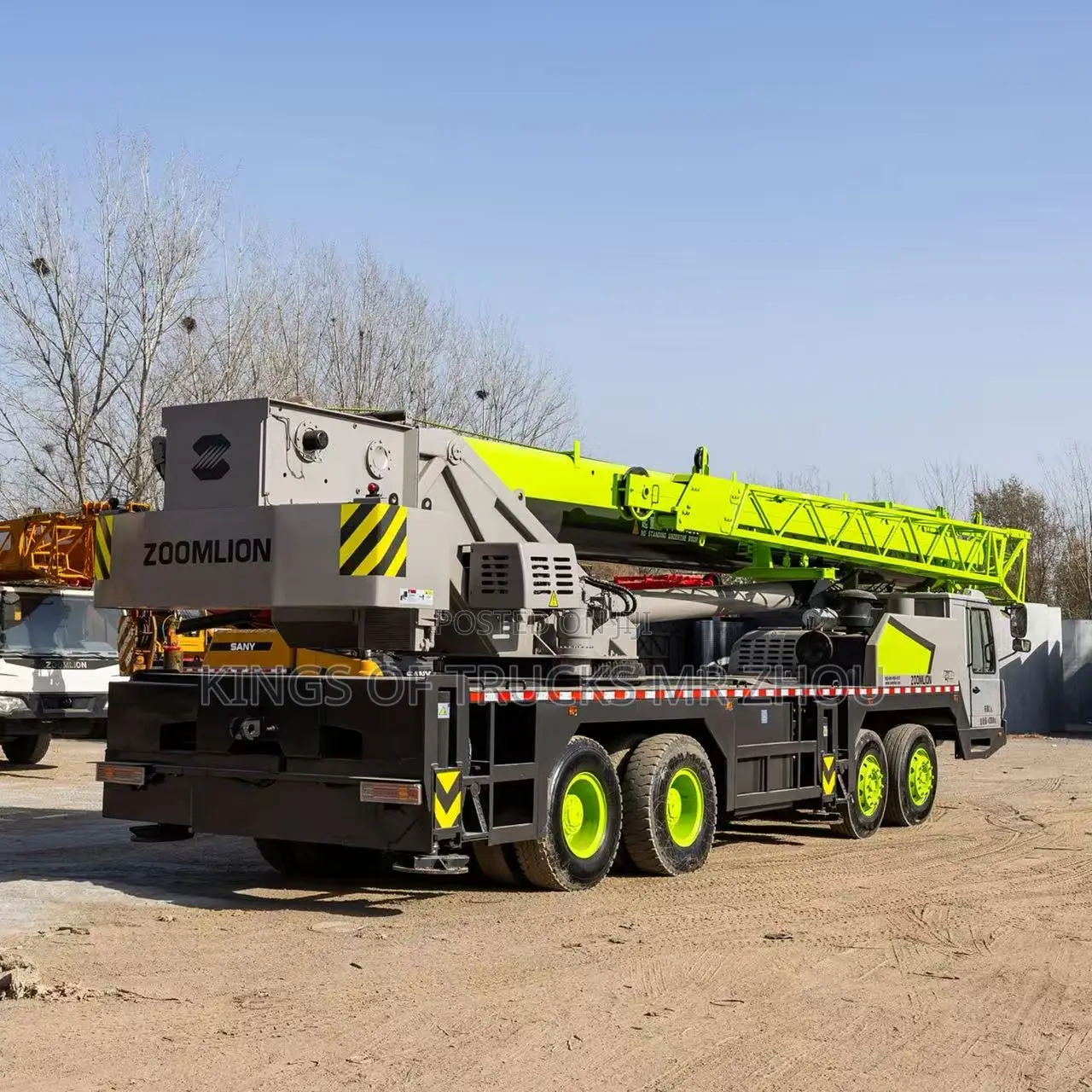 Ready for Order 55 Tons Zoomlion Truck Crane for Sale