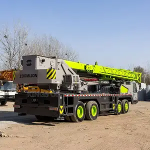 Ready for Order 55 Tons Zoomlion Truck Crane for Sale