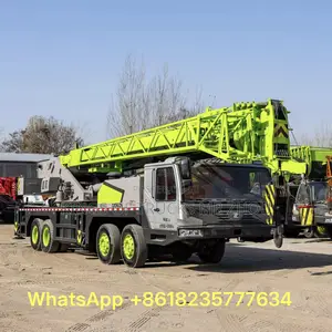 Ready for Order 55 Tons Zoomlion Truck Crane for Sale