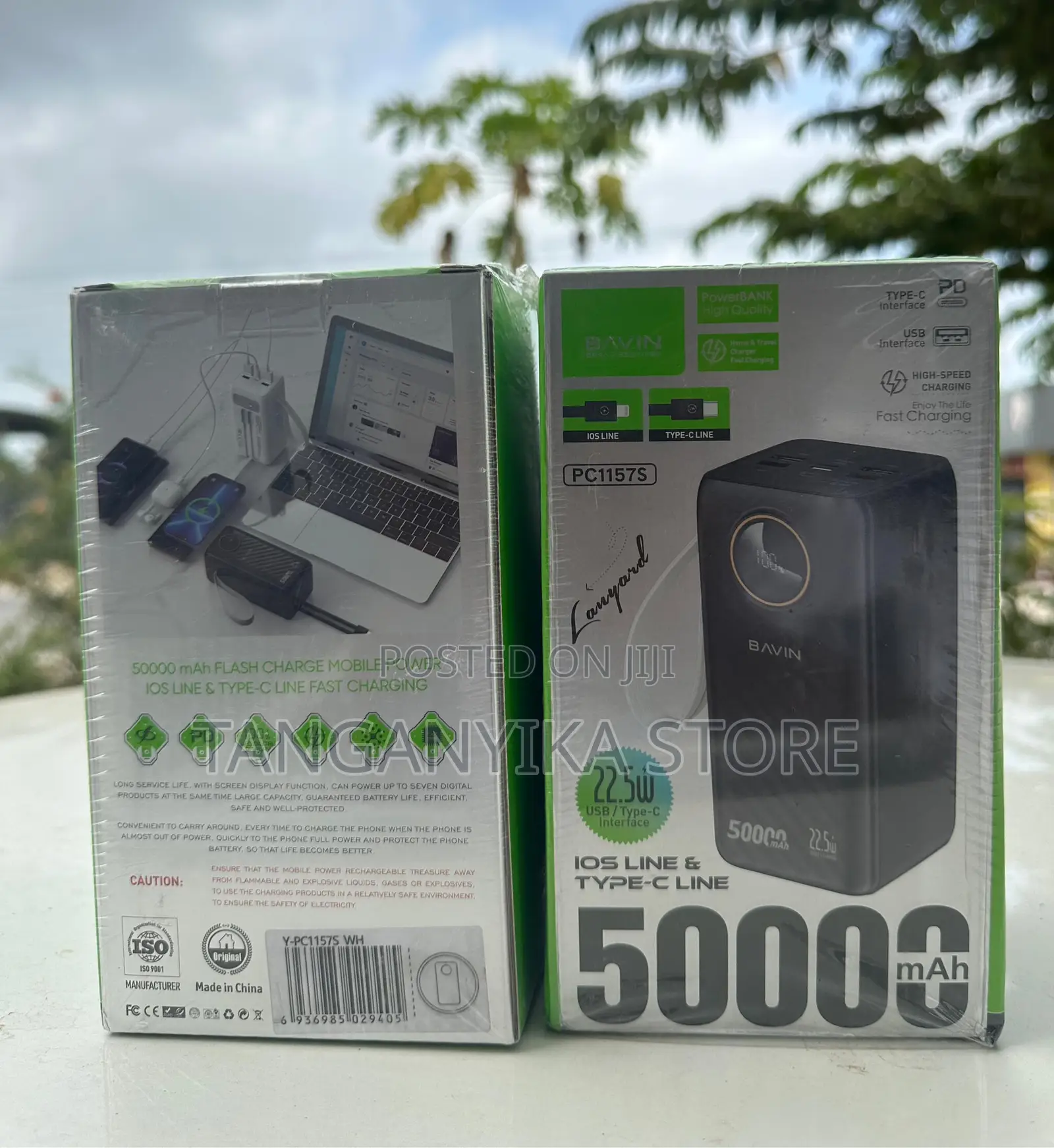 Bavin Powerbanks 50,000mah