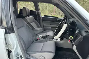 Subaru Forester 2005 White