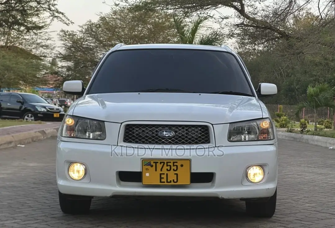 Subaru Forester 2005 White