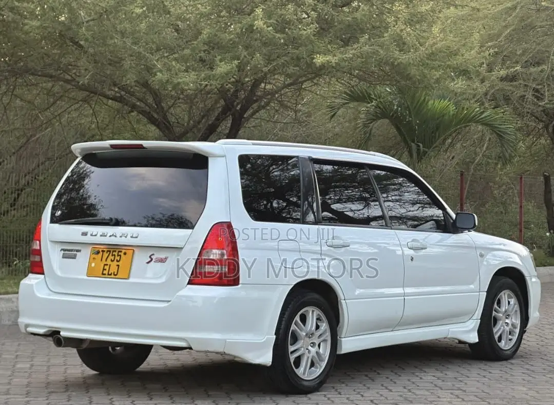 Subaru Forester 2005 White