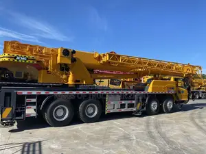 Ready to Order XCMG 50 Tons Truck Crane for Sale